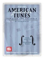 American Fiddle Tunes Solo & Ensemble Vla Vln3 -