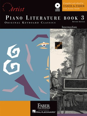 Piano Literature Book 3 - Piano Solo Faber Piano Adventures 420165