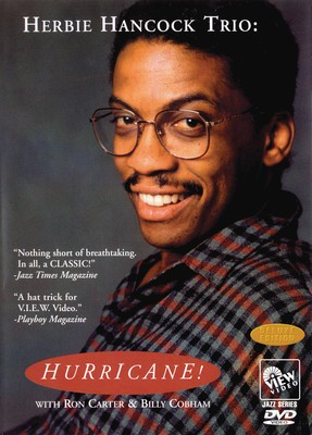 Herbie Hancock Trio - Hurricane! - View Video DVD