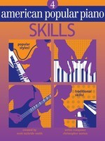 American Popular Piano - Skills Level 4