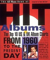 All Music Book of Hit Albums - Backbeat Books Book