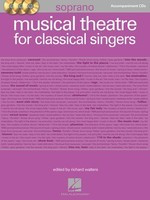 Musical Theatre for Classical Singers - Soprano, Accompaniment CDs - Various - Vocal Soprano Hal Leonard Accompaniment CD CD