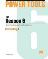 Power Tools for Reason 6 - Andrew Eisele Hal Leonard /DVD-ROM