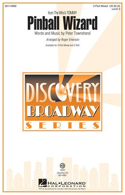 Pinball Wizard - Discovery Level 3 2-Part - Pete Townshend - 2-Part Roger Emerson Hal Leonard Octavo