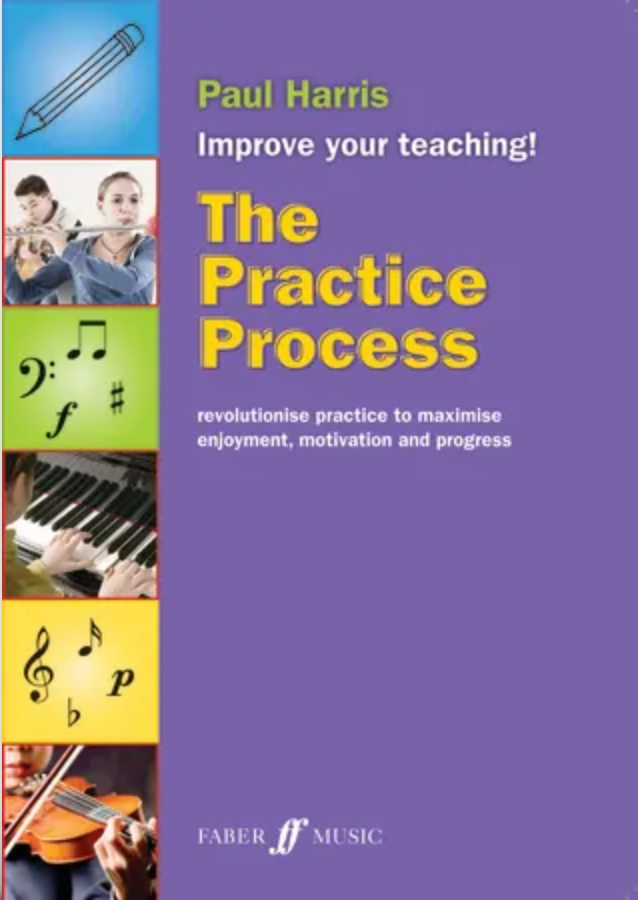 Harris - The Practice Process - Text Faber 0571538339