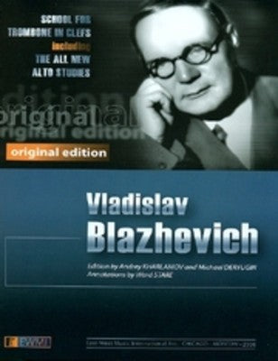 School for Trombone in Clefs - Vladislav Blazhevich - Ensemble Publications