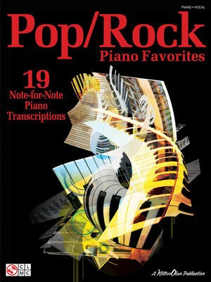 Pop/Rock Piano Favorites - Piano|Vocal Cherry Lane Music