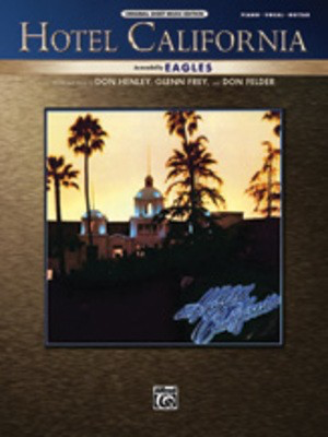 Hotel California - Alfred Music Piano & Vocal Sheet Music