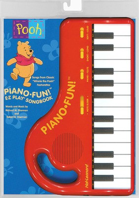 Winnie the Pooh Piano Fun - Piano Hal Leonard Piano Solo