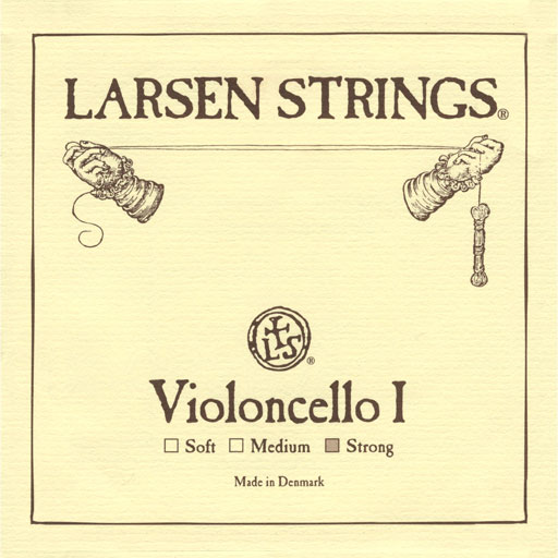 Larsen Cello, (Strong) A, 4/4