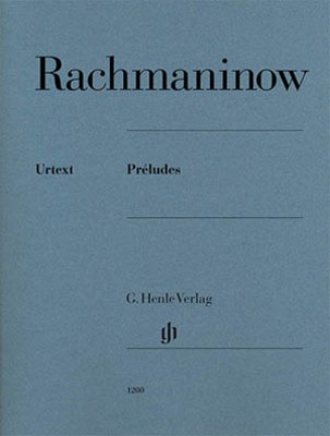 Rachmaninoff - 24 Preludes - Piano Solo Henle HN1200