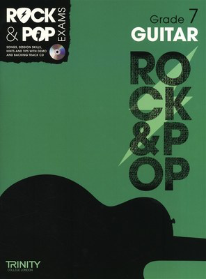 Rock & Pop Exams: Guitar - Grade 7 - Book with CD - Guitar Trinity College London /CD