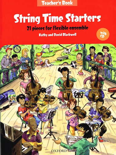 String Time Starters - Teacher Guide/Score/CD by Blackwell Oxford 9780193411630