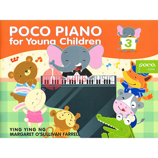 Poco Piano For Young Children Book 3 - Piano by Ng/Farrell Poco 9834304846