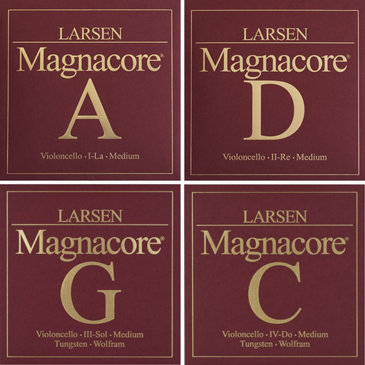 Larsen Magnacore Cello Set 4/4 (Medium)