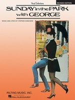 Sunday in the Park with George - Revised Edition - Vocal Selections - Stephen Sondheim - Piano|Vocal Hal Leonard Vocal Selections