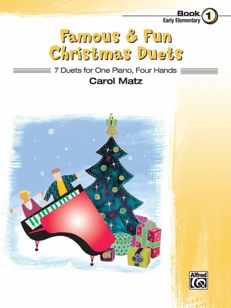 Famous & Fun Christmas Duets Book 1 - Various - Alfred Music