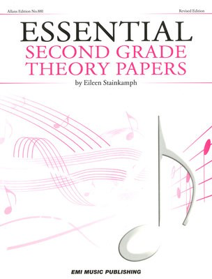 Essential Second Grade Theory Papers - EileenŒæStainkamph EMI Music Publishing Book