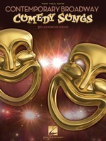 Contemporary Broadway Comedy Songs - Various - Guitar|Piano|Vocal Hal Leonard Piano, Vocal & Guitar