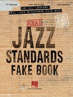 The Hal Leonard Real Jazz Standards Fake Book - 2nd Edition - C Edition - Various - C Instrument Hal Leonard Fake Book Spiral Bound