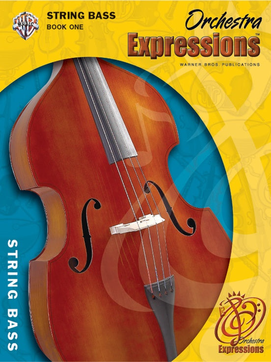 Orchestra Expressions Book 1 - Double Bass/Audio Access Online Belwin EMCO1005CD