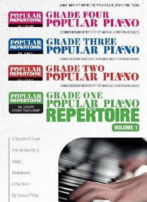 Popular Piano Repertoire Volume 1 Teacher's Pack