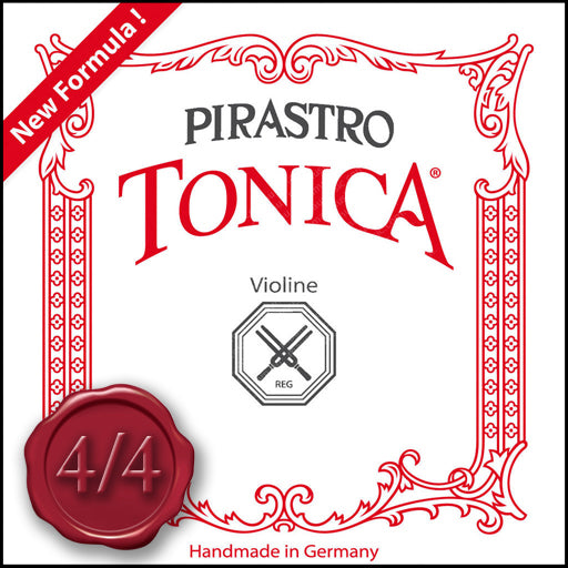 Pirastro Tonica Violin, E (Med/Ball), 4/4