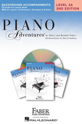 Piano Adventures Level 2A - Lesson Book CD