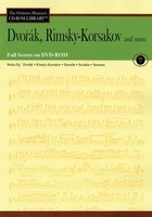 Dvorak, Rimsky-Korsakov and More - Volume 5 - The Orchestra Musician's CD-ROM Library - Full Scores on DVD-ROM - Alexander Borodin|Alexander Scriabin|Anton’_n Dvor’çk|Bedrich Smetana|Nicolai Rimsky-Korsakov - Hal Leonard Full Score DVD-ROM