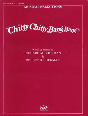 Chitty Chitty Bang Bang Movie Vocal Selections -