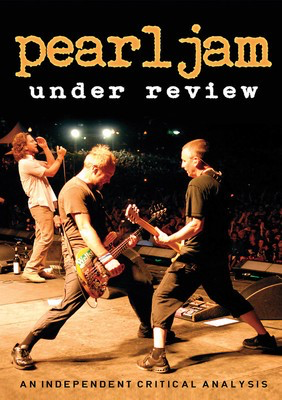 Pearl Jam - Under Review - Hal Leonard DVD