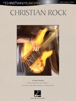 Christian Rock - The Christian Musician - Hal Leonard Piano, Vocal & Guitar