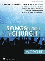 Songs That Changed the Church - Worship - Hal Leonard Piano, Vocal & Guitar