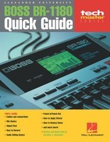 BOSS BR-1180 Quick Guide - Hal Leonard