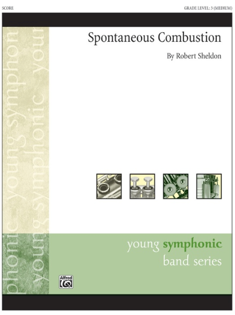 Spontaneous Combustion CB Gr 3 - Sheldon Robert - 36691