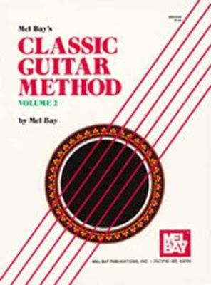 Classic Guitar Method Bk 2 Bk/Cd -