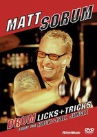 Matt Sorum - Drum Licks+Tricks from the Rock+Roll Jungle - Drums Rittor Music DVD