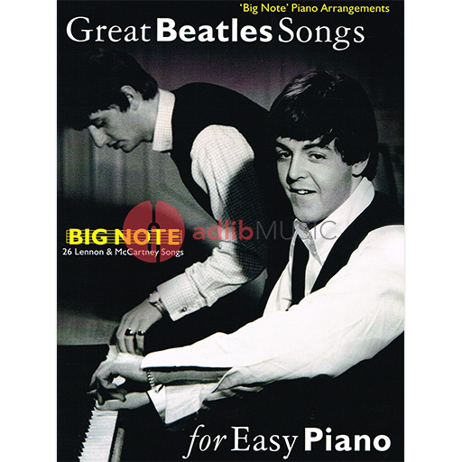 BEATLES GREAT SONGS E/PIANO - BEATLES - Northern Out Of Print