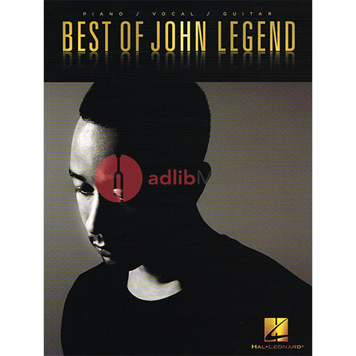 Best of John Legend - Hal Leonard Piano, Vocal & Guitar - Out of Print