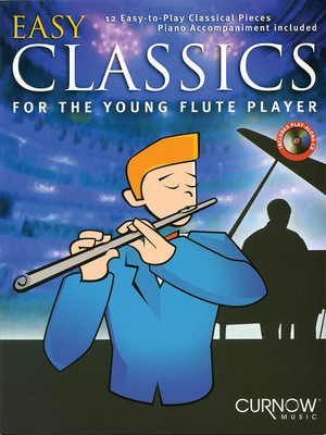 Easy Classics for the Young Flute Player - Various - Flute Curnow Music /CD