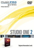 Studio One 2 - Beginning/Intermediate Levels - Music Pro Guides DVD - Various Music Pro Guides DVD