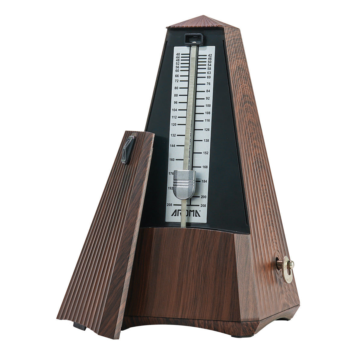 Aroma Wood-look Mechanical Metronome [AM711WOOD]