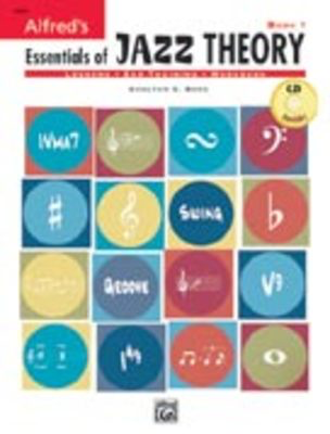 Essentials Of Jazz Theory Bk 1 Bk/Cd - Berg Shelly - Alfred Music