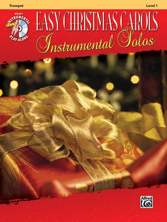 Easy Christmas Carol Instrumental Solos - Trumpet/CD Alfred 38760