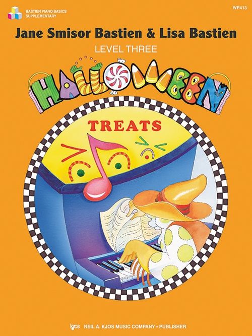 HALLOWEEN TREATS LEVEL 3 - JANE & LISA BASTIEN - KJOS