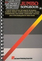 Jumbo Songbook - Easy Electronic Keyboard Music Vol. 28 - Keyboard Hal Leonard E-Z Play - Out Of Print