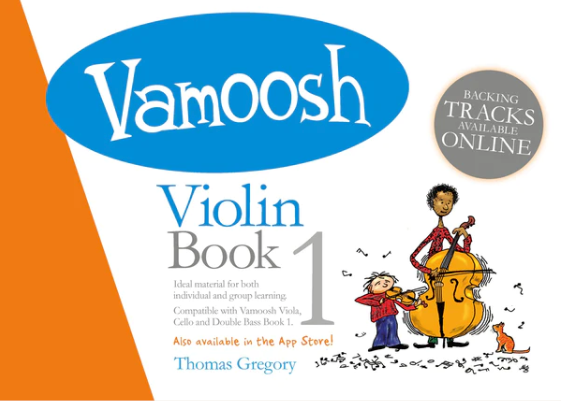 Vamoosh Violin Book 1 - Violin/Audio Access Online by Gregory Vamoosh Music VAM1