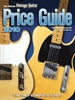 2010 Official Vintage Guitar Magazine Price Guide - Vintage Guitar Books