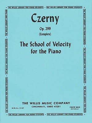 School of Velocity Op. 299