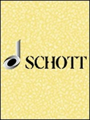 Shadow and Light - for Woodwind Quintet - Set of Parts - Robert Beaser - Schott Music Woodwind Quintet Score/Parts